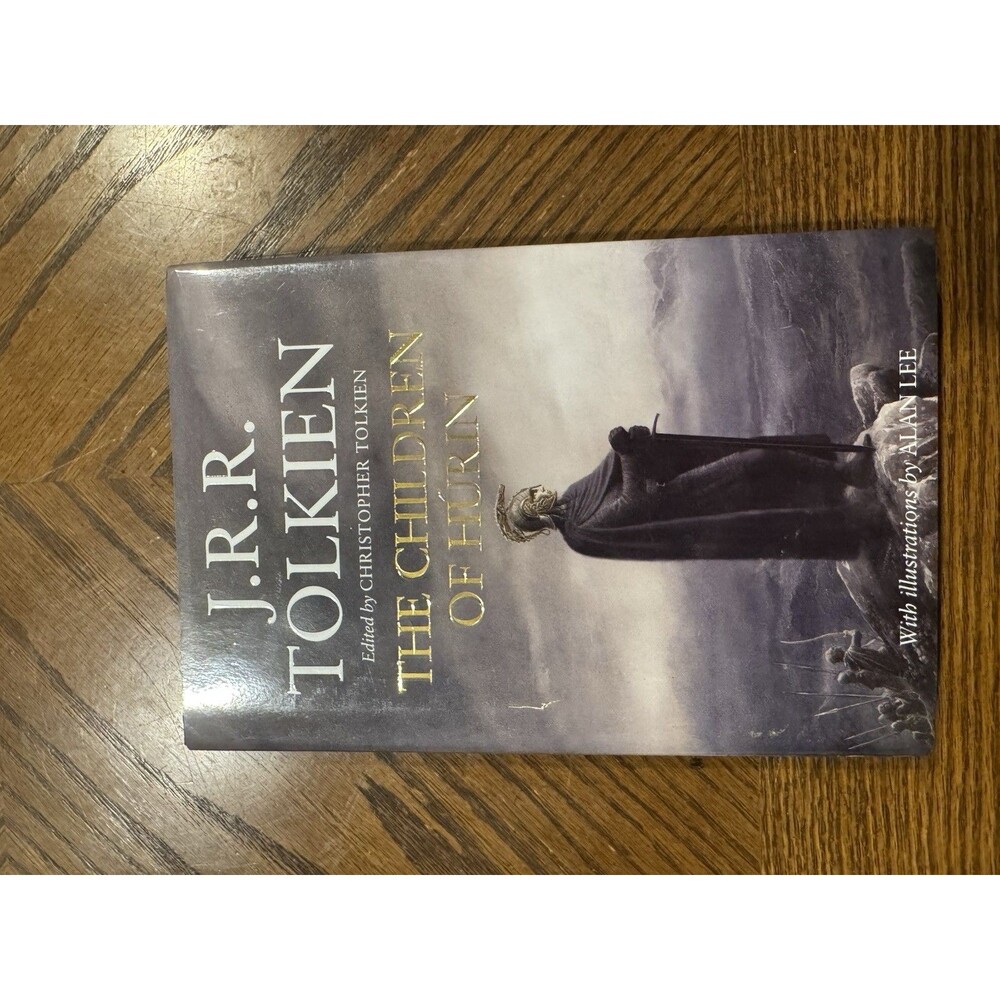 Children of Húrin by J. R. R. Tolkien and Christopher Tolkien (2007, Hardcover)